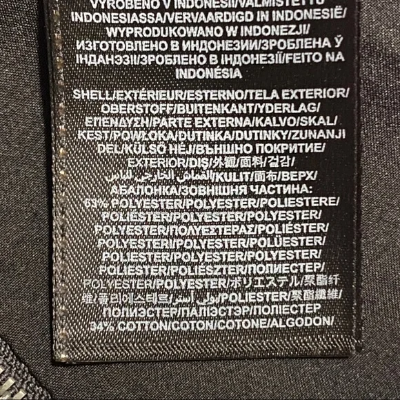 GUESS Black & GRAY Print Strapless Top - Picture 5 of 6